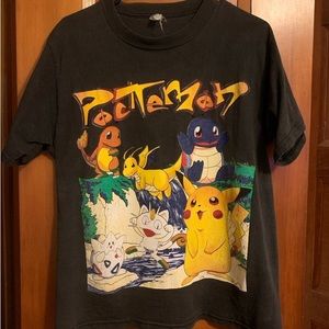 Vintage Pokémon Mexican boot shirt. Very rare